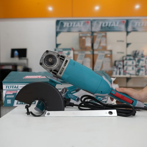 TOTAL Angle Grinder 2000W (ម៉ាស៊ីនកាត់/ខាត់ដែក 2000W) (TG12018026)