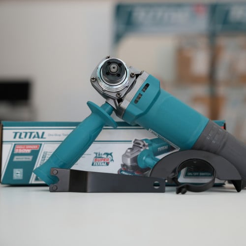 TOTAL Angle Grinder 750W – ម៉ាស៊ីនកិន/កាត់មុំ 750W Z9 (TG10710056)