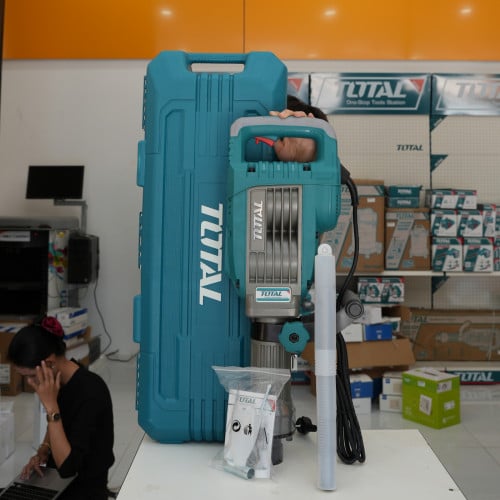 TOTAL Demolition Hammer (ម៉ាស៊ីនបុកបំបែក / Jack Hammer – Heavy Duty) (TH217068)