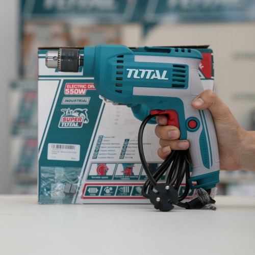 TOTAL Electric Drill 550W (TD55106)