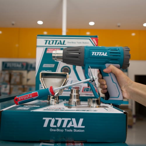 TOTAL Heat Gun 2000W (Industrial) (TB20025)