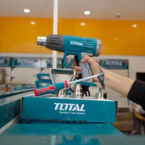 TOTAL Heat Gun 2000W (Industrial) (TB20056)
