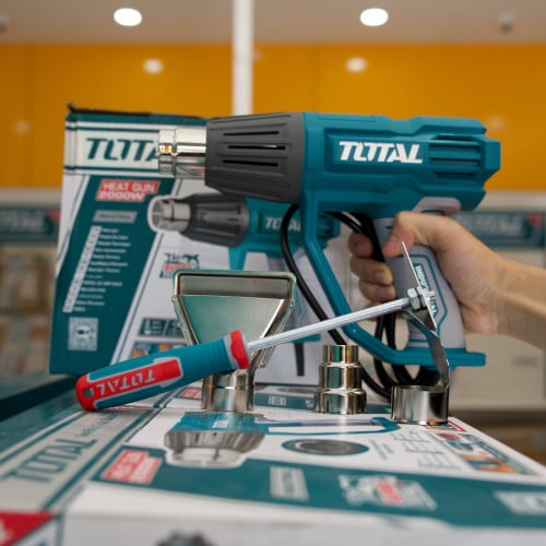 TOTAL Heat Gun 2000W (Industrial) (TB20078)