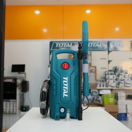 TOTAL High Pressure Washer 1400W (ម៉ាស៊ីនបាញ់ទឹកសម្ពាធខ្ពស់ 1400W) (TGT11316)
