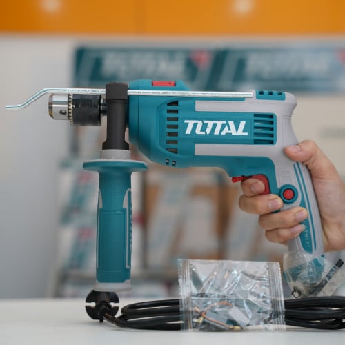 TOTAL Impact Drill 900W (ម៉ាស៊ីនខួងបុក 900W) (TG1091366)