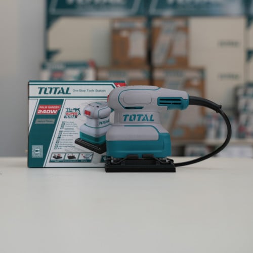 TOTAL Rotary Sander 320W (ម៉ាស៊ីនខាត់មូល 320W) (TF2241108)