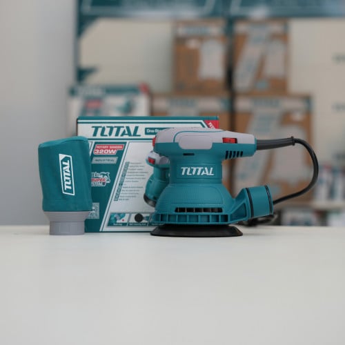 TOTAL Rotary Sander 320W (ម៉ាស៊ីនខាត់មូល) (TF2131256)