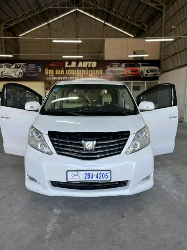 Toyota alphard 09