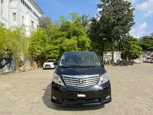 Toyota Alphard 2010 ពណ៍ខ្មៅ