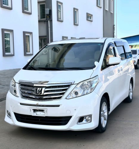 Toyota Alphard 2013 G option