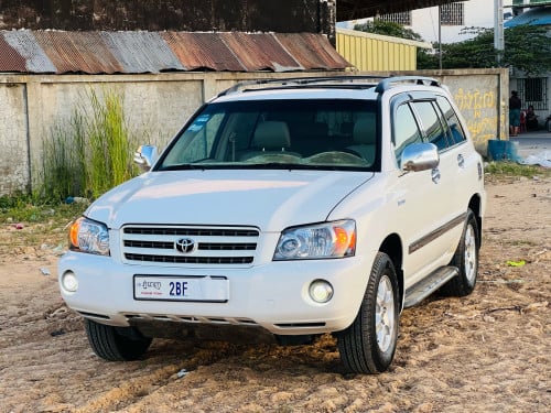 Toyota Highlander year 2002 v6 pong2 H full