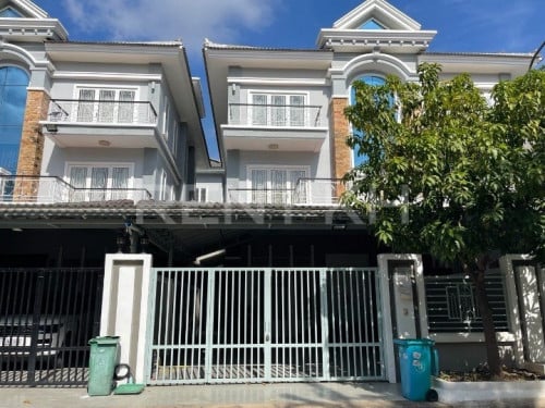 Twin Villa for Rent at Borey Vimean Phnom Penh