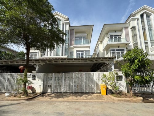 Twin Villa for Rent in Chip Mong Sen Sok – Fully Furnished✨