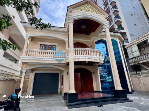 Villa for rent in Bkk1