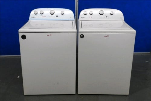 Whirlpool washer for factory LAB