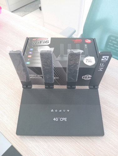 WiFI 6 Router ចល័ត