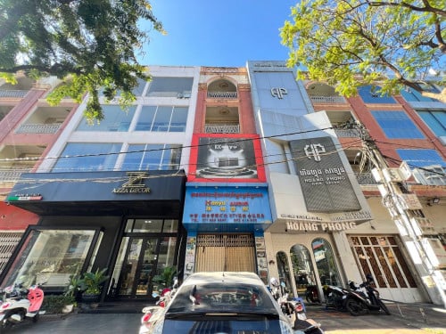 ផ្ទះអាជីវកម្មសម្រាប់ជួលនៅលើផ្លូវម៉ៅសេទុង