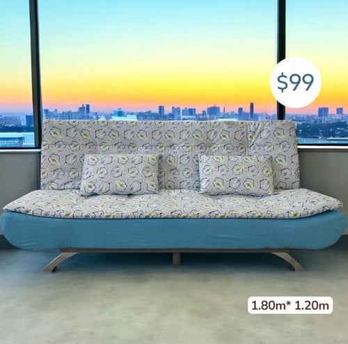 សាឡុង កាច់គេងបាន