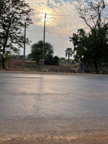 ដីលក់បងប្អូនទទឹក6.76x55ម៉ែត្រ​ ប្លង់រឹង​នៅជាប់ផ្លូវលេខ71