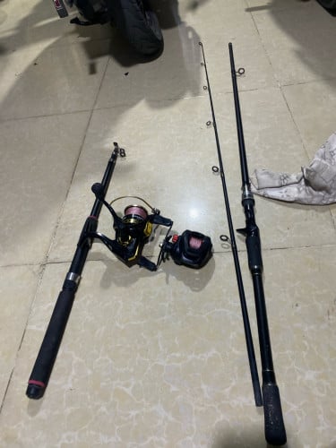 ដុំ លេខ 7000 spinning casting លក់ទាំងអស់ 25$