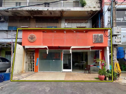 ផ្ទះអាជីវកម្មសំរាប់ជួលបឹងកេងកង១  / Business house for rent Boeng Kengkang I