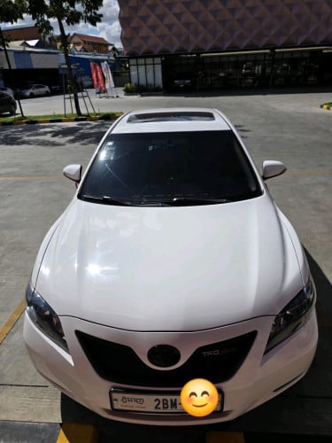 លក់​ Camry 07 XLE Full option ក្នុងលឿង បើកតំបូល ឡាន​ស្អាត​