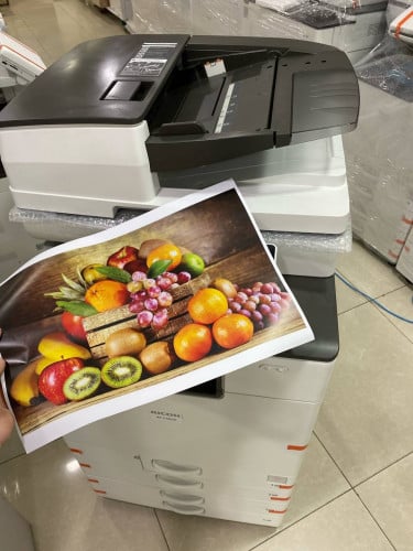 ម៉ាស៊ីនកូល័រសេរីខ្ពស់ពហុមុខងា Copy Print Scan Color