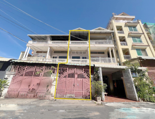 ផ្ទះសម្រាប់ជួល | House for Rent