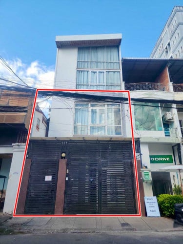 ផ្ទះសំរាប់ជួលទួលគោកសន្ធមុខ  / House for rent Sonthomuk, Toul Kork