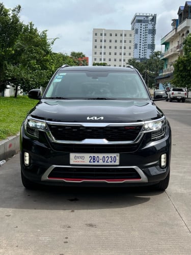 មហាសែនថ្មីតំលៃពិសេស KIA SELTOS  2023 ម្ចាស់ដេីម