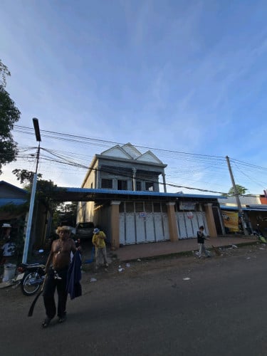 ផ្ទះជួលពីមុខរោងចក្រ MV