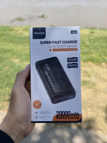 លក់ Power Bank ថ្មី 20000mAh