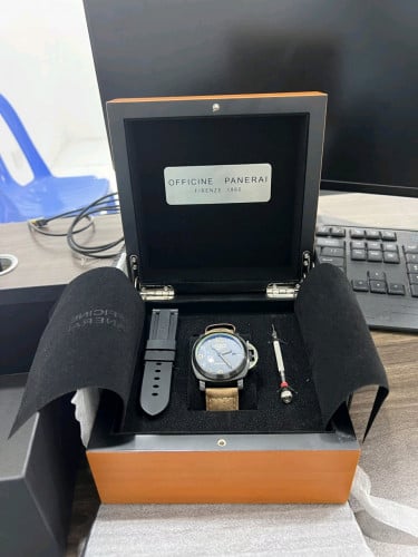 នាឡិការ ដៃ ប្រុស Second Hand Brand Panerai Auto bettery