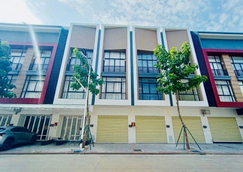 ផ្ទះអាជីវកម្មសម្រាប់ជួល | Shophouse for Rent