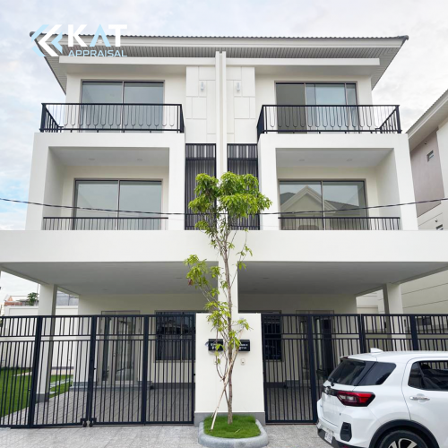 វីឡាភ្លោះសម្រាប់ជួល (Twin M) For Rent