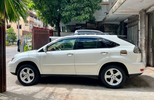 🏎️លក់Lexus_Rx330_2004_H_Full_ប៉ុង1_ក្នុងលឿង_សាណុំសុីន_ថ្មីណាស់😍