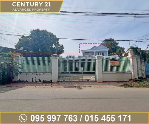 🏘 ផ្ទះ ជិតផ្លូវជាតិលេខ1 និងបុរី មង្គលភ្នំពេញ(ឧទ្យានមង្គល) ត្រូវការលក់បន្ទាន់ខ្លាំង