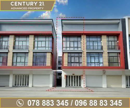 🏘 ផ្ទះអាជីវកម្ម ខាង(SH-D) ក្នុងបុរី ប៉េងហួតបឹងស្នោ ត្រូវការលក់បន្ទាន់ខ្លាំង