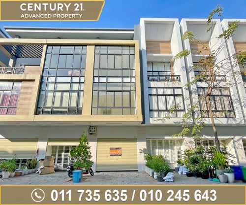 🏘 ផ្ទះអាជីវកម្ម (SHC) ក្នុងបុរី ប៉េងហួតបឹងស្នោ ត្រូវការលក់បន្ទាន់ខ្លាំង