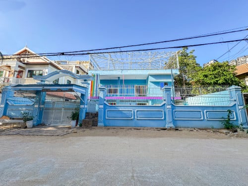 🏡ផ្ទះវីឡា សម្រាប់ជួល!!