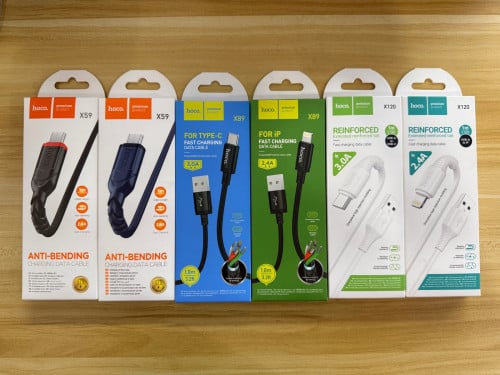 ខ្សែសាកប្រភេទ USB ម៉ាក Hoco