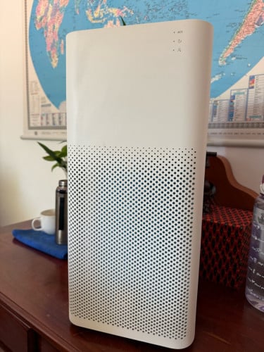 ម៉ាសុីនបន្សុតខ្យល់ Xiao mi air purifier new 98%