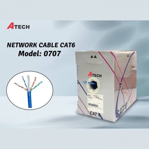 0707 | ATECH Cable CAT6 Ethernet | 305m