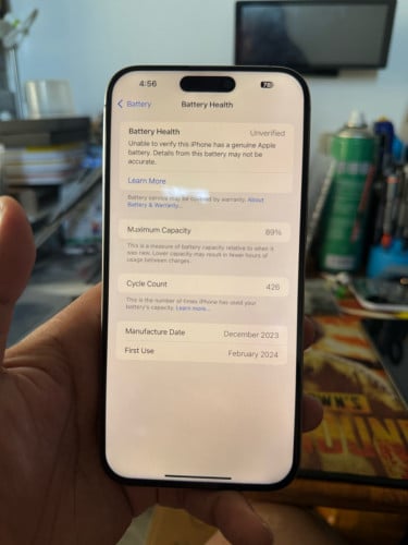 15pm 256 scan locksim