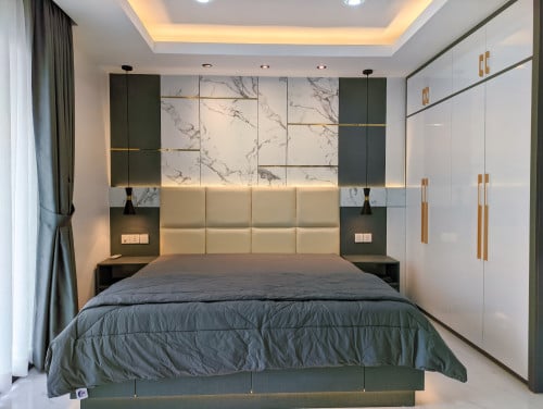 1Bedroom apartment with Gym steam sauna for rent in BKK3