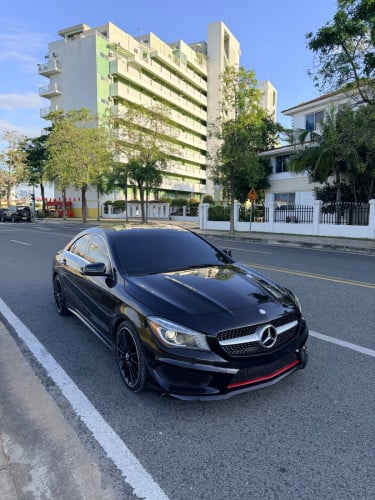 2014 Mercedes-Benz CLA250 AMG EDITION