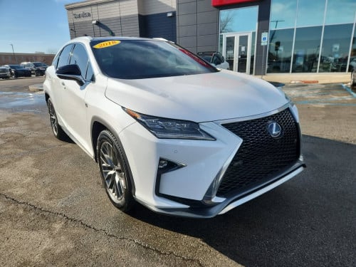 2018 LEXUS RX 450H F SPORT AWD.