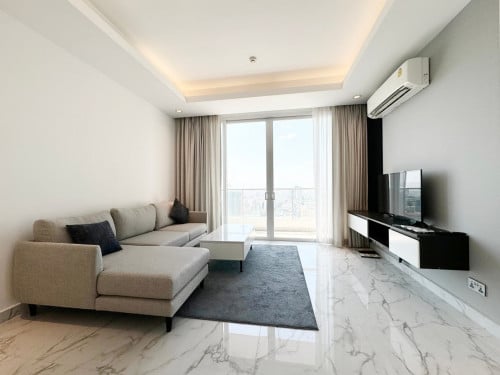 2Bedroom Swimming pool Serviced apartment with Gym for rent in BKK1