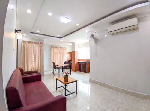 2Bedrooms Apartment for rent near Toul Kork Market