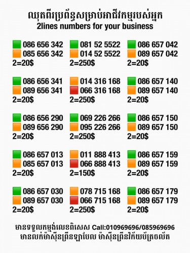 2lines for your business